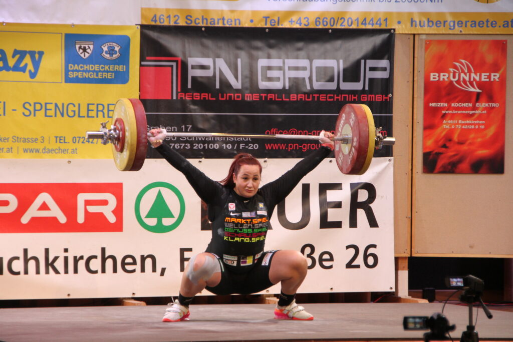 Drei Staatsmeistertitel Für Gewichtheberin Sarah Fischer - SPORTUNION ...