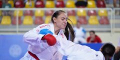 Karateka Nina Schuster