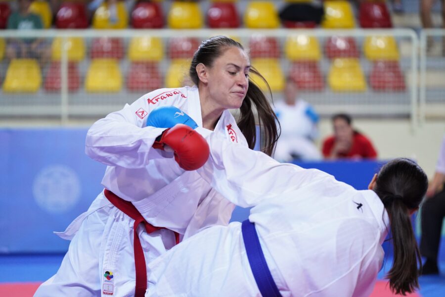 Karateka Nina Schuster