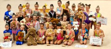 Gruppenbild der Siegerinnen der Bundesmeisterschaft Foto: SPORTUNION