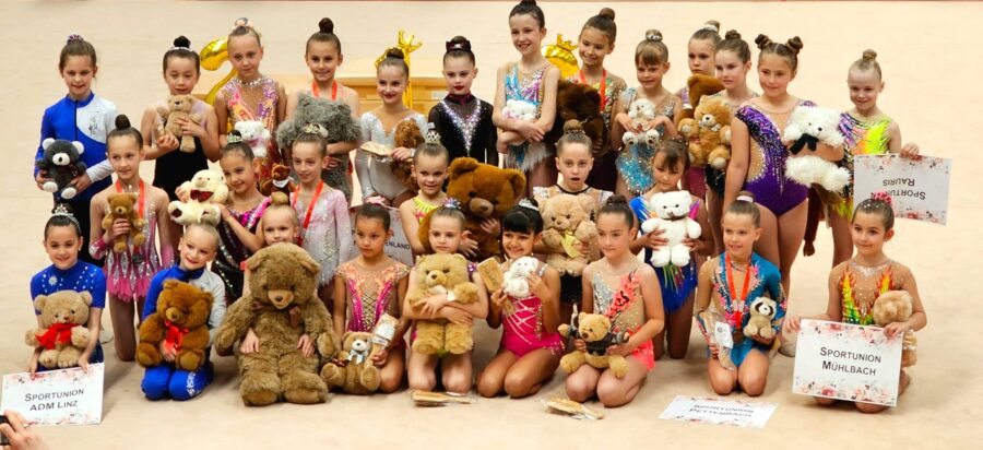 Gruppenbild der Siegerinnen der Bundesmeisterschaft Foto: SPORTUNION