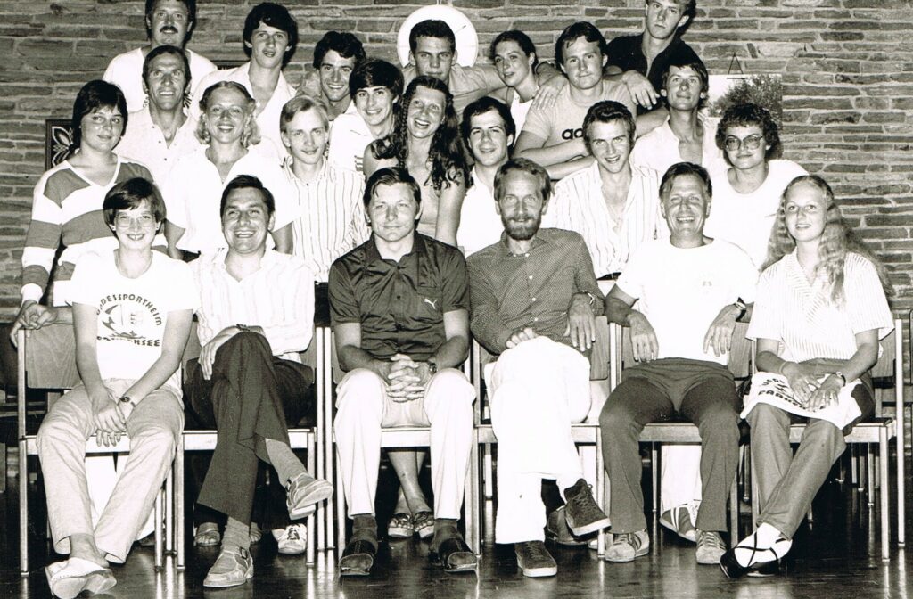Sportjugendleiter-Ausbildung 1980
