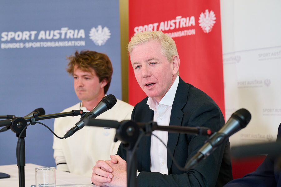 Sport Austria Mediengespräch