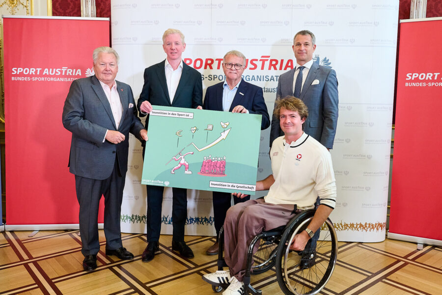 Sport Austria Mediengespräch