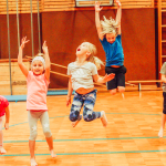 Symbolfoto von Kindern beim Sport