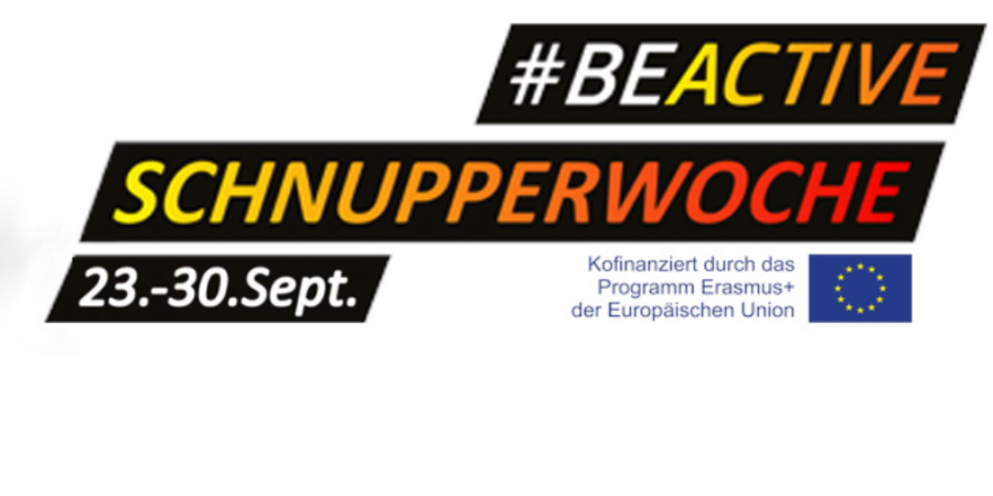 Foto: #BeActive Schnupperwoche
