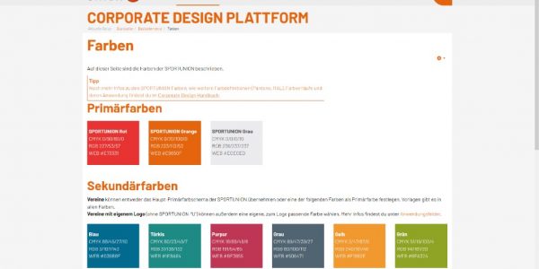 Corporate Design Plattform 1 Corporate Design Plattform