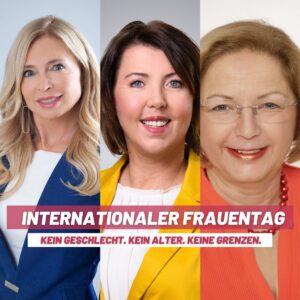 Frauentag Website Grafiken (1200 x 1200 px)
