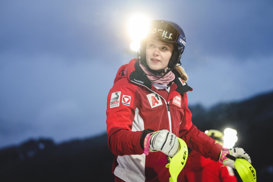 Skifahrerin Sophia Waldauf