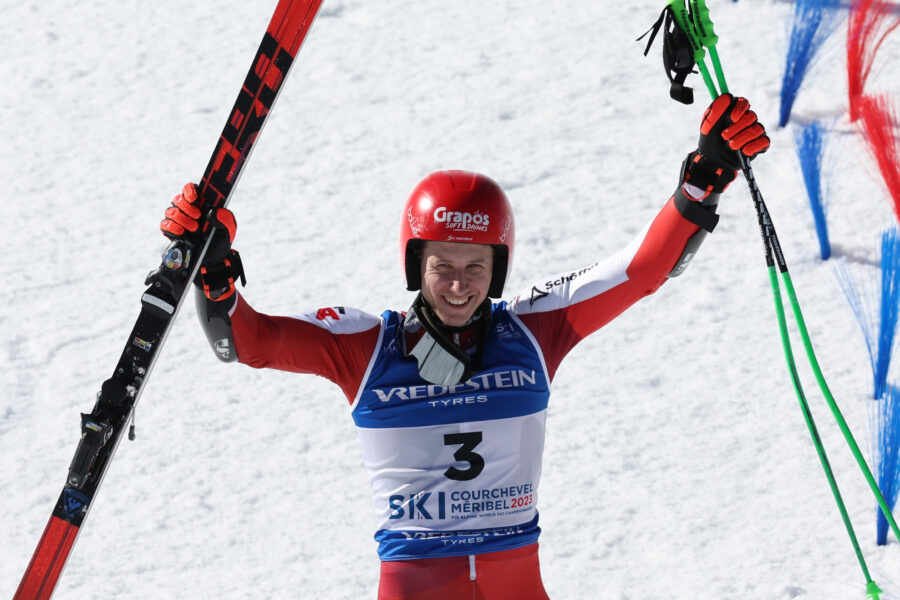 Raschner holt WM-Silber in Meribel.