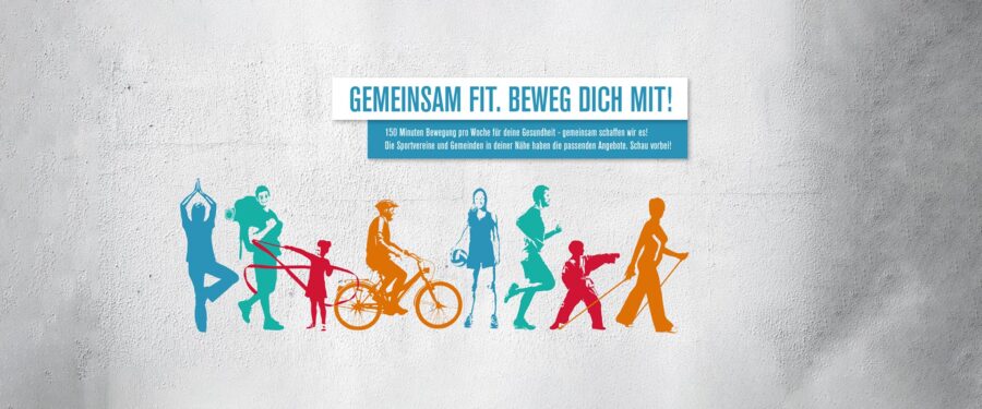 Gemeinsam fit