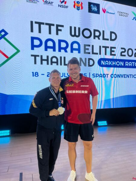 Krisztian Gardos Trainer Christian Wolf Para Silber by ÖTTV (2)