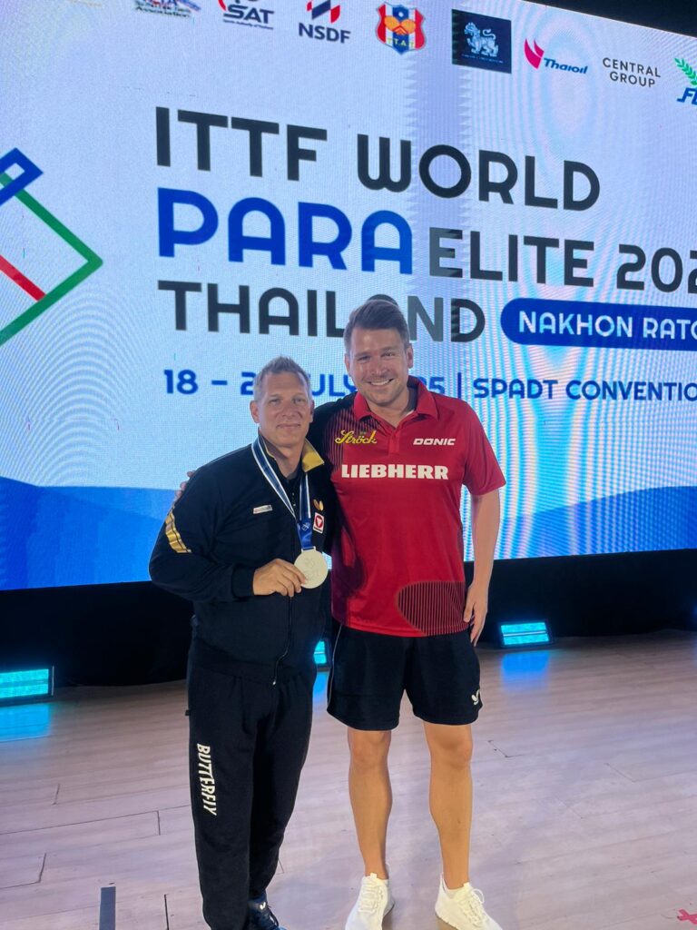 Krisztian Gardos Trainer Christian Wolf Para Silber by ÖTTV (2)