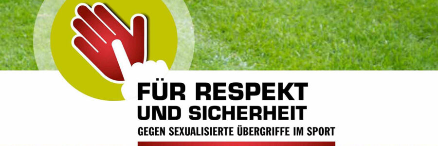 Für Respekt und Sicherheit - Gegen sexualisierte Übergriffe im Sport Für Respekt und Sicherheit Logo