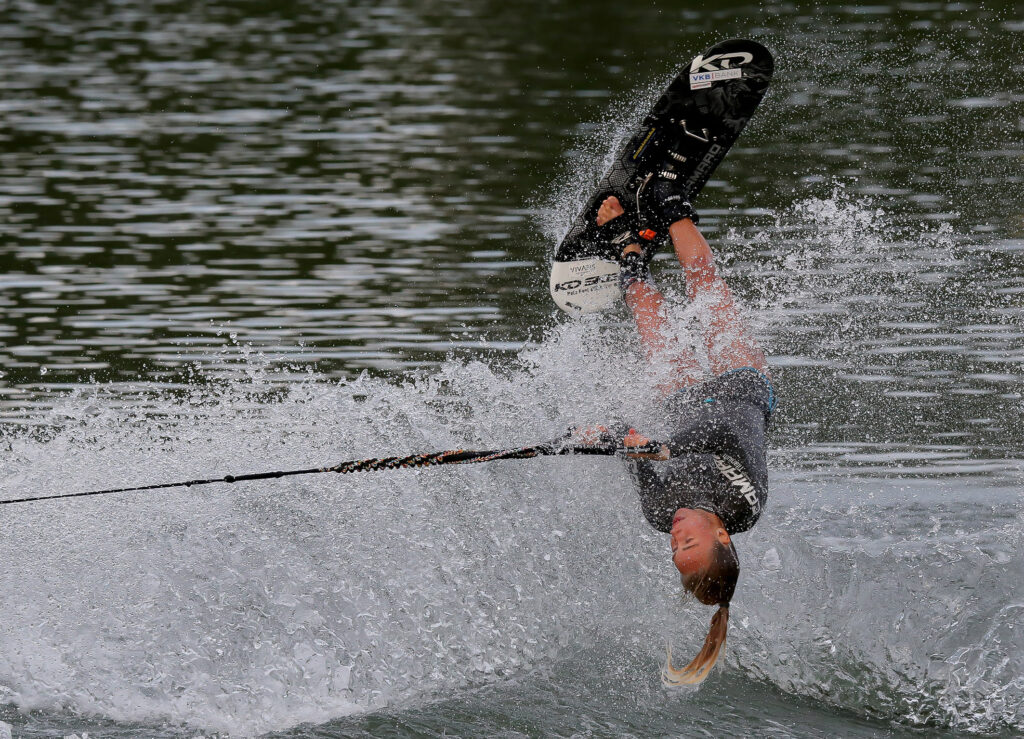 SPORT, Wasserski, Austrian Nationals Salmsee, Steyregg, 2022_08_