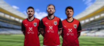 ÖFB WM Kader Romano Schmid, Alessandro Schöpf und Konrad Laimer