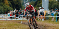 Valentin Hofer bei den EYOF