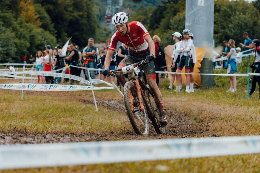 Valentin Hofer bei den EYOF