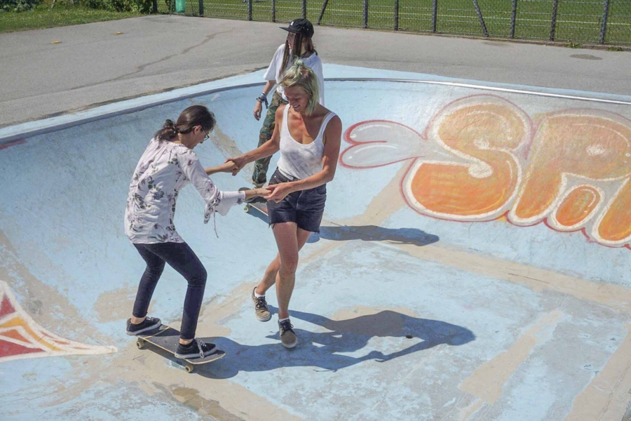 Skateboarder Skateboarder