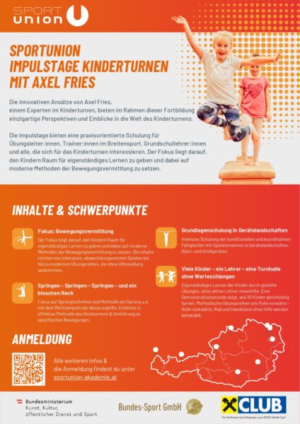 SPORTUNION Impulstage Kinderturnen mit Axel Fries - A4 Flyer_page-0001