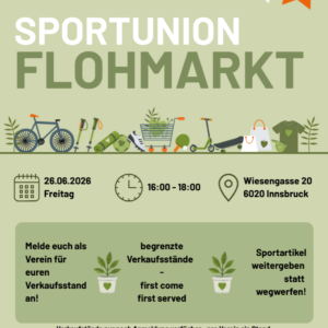 SU Flohmarkt