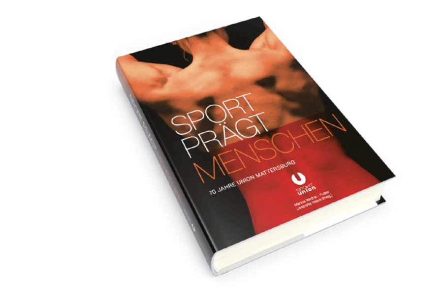 "Sport prägt Menschen" Buch Cover