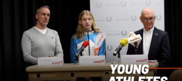 Young Athletes Pressekonferenz Titelbild