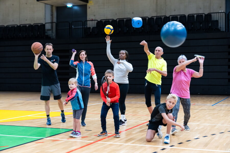 ÜL Spezialmodul Ballschule ÜL Spezialmodul Ballschule