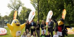 Neuer Rekord: SPORTUNION, FB und SIMPLY STRONG bewegen ber 60.000 Volksschulkinder unter dem Motto ãTeamgeistÒ