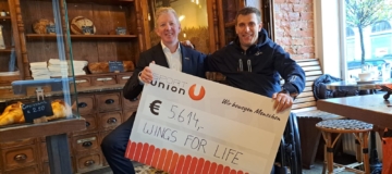 Virtual New Years Run_Scheckübergabe_News