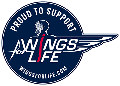 Proud to Support Wings for Life | wingsforlife.com