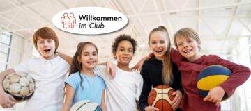 Willkommen im Club - Mit Logo