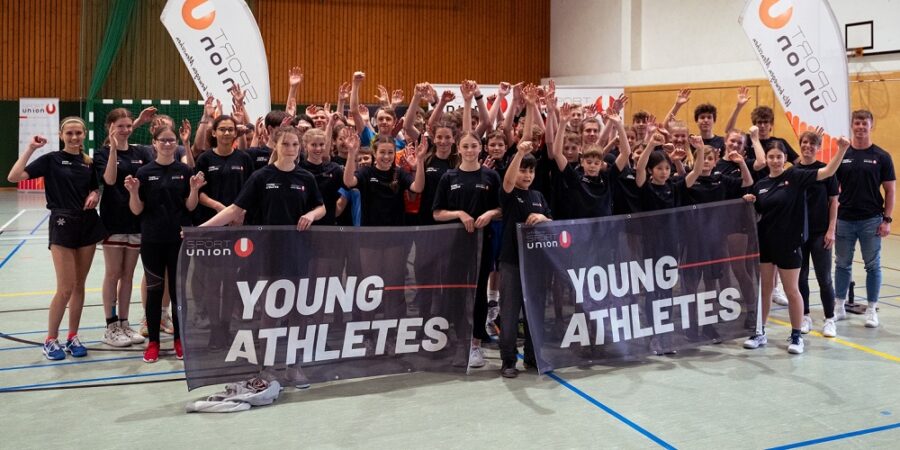 Die "Young Athletes" aus Wien, Niederösterreich und dem Burgenland