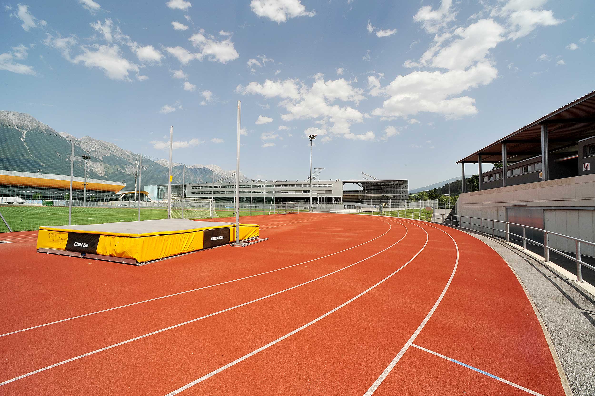 Leichtathletikanlage - Tivoli Olympiaworld Innsbruck