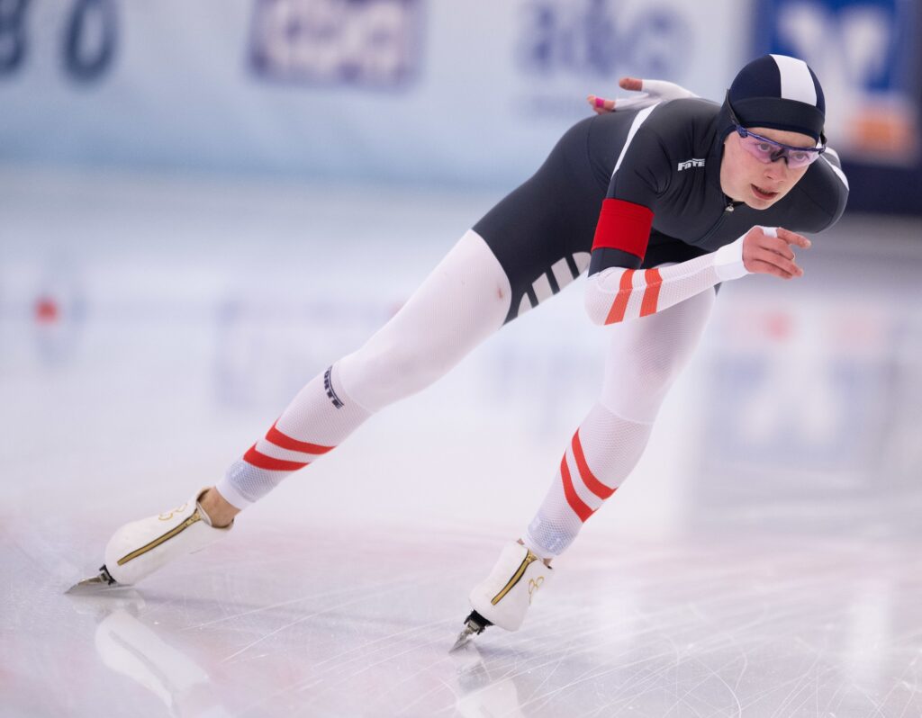 Jeannine Rosner bei der Juniorenweltmeisterschaft