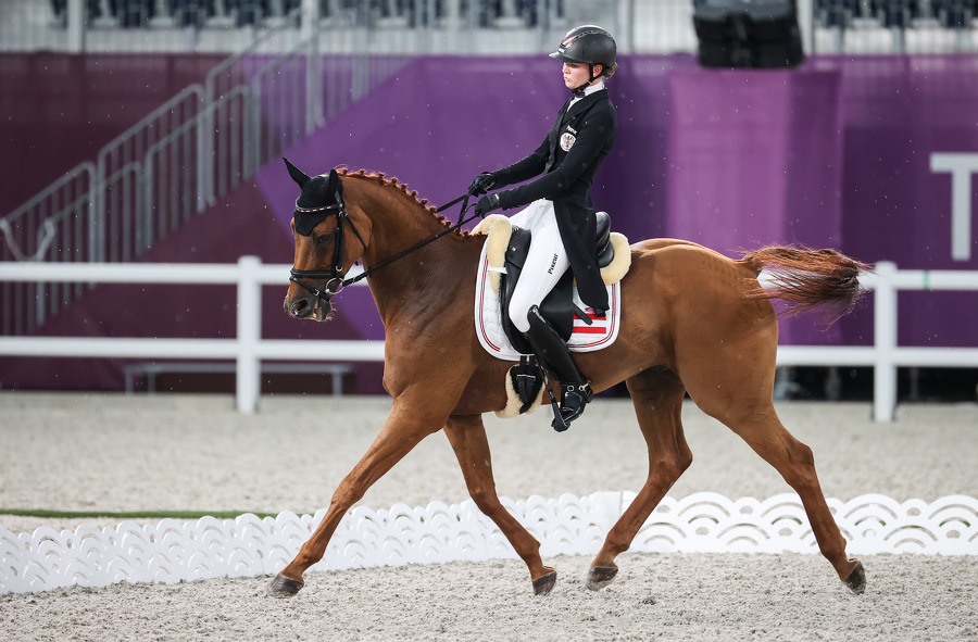 Lea Siegl auf Fighting Line