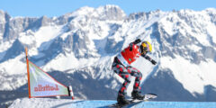 Jakob Dusek auf der Reiteralm