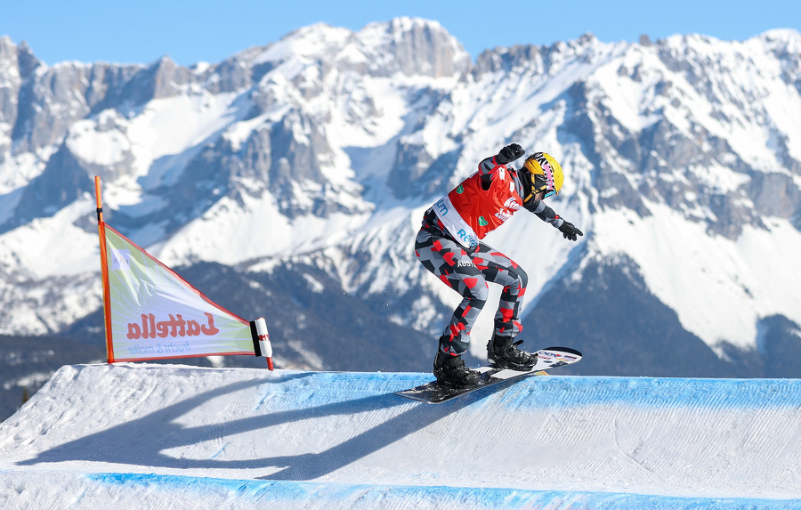 Jakob Dusek auf der Reiteralm