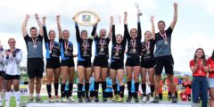 Union Nußbach feiert den Titel.