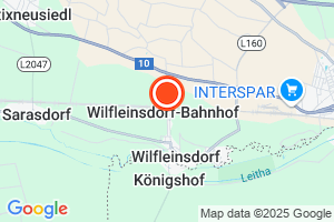 Bild der Adressposition auf der Karte