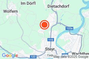 Bild der Adressposition auf der Karte