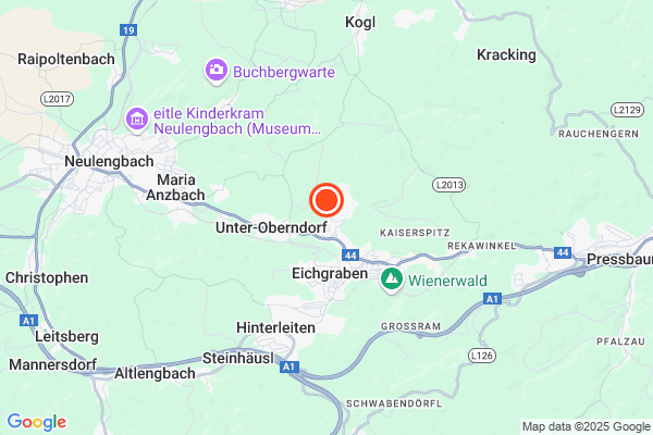 Bild der Adressposition auf der Karte