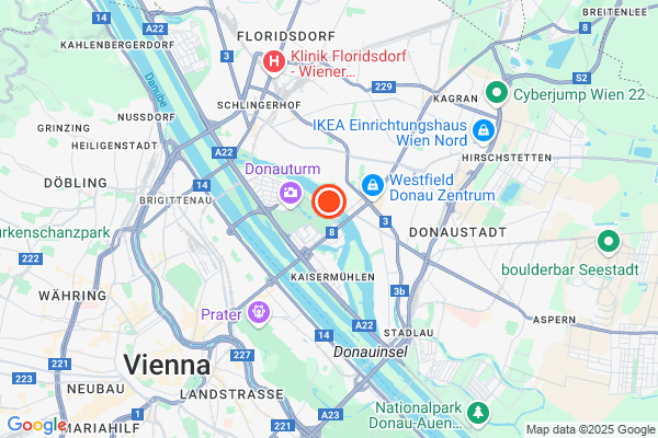 Bild der Adressposition auf der Karte