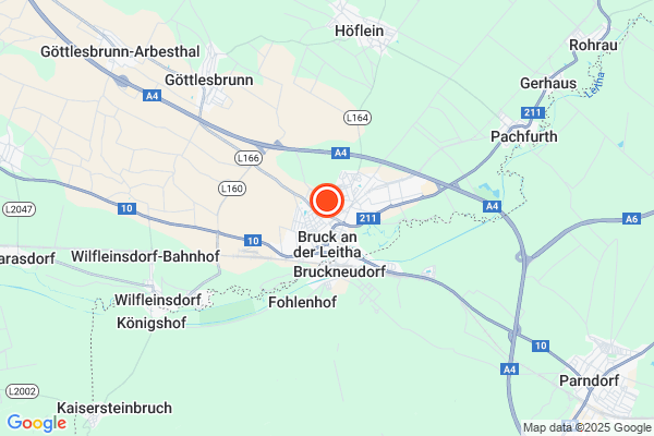 Bild der Adressposition auf der Karte