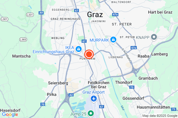 Bild der Adressposition auf der Karte
