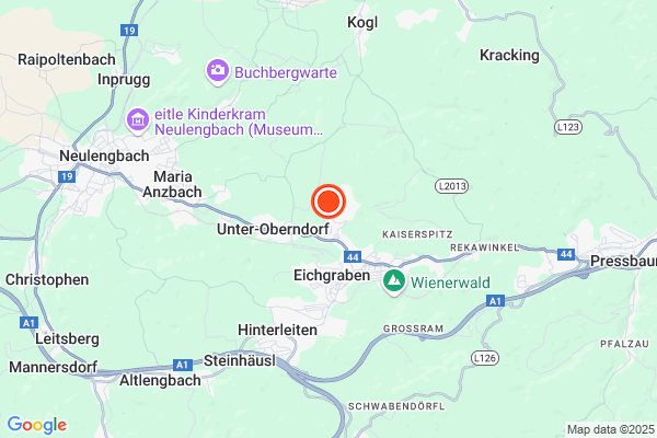 Bild der Adressposition auf der Karte