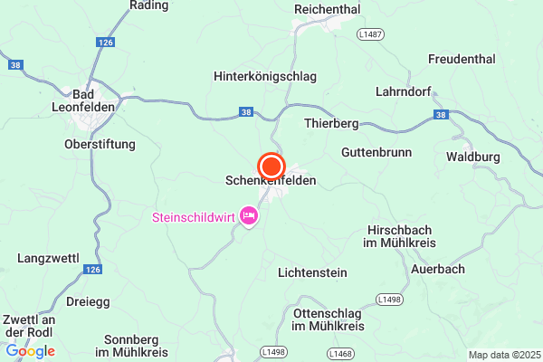 Bild der Adressposition auf der Karte