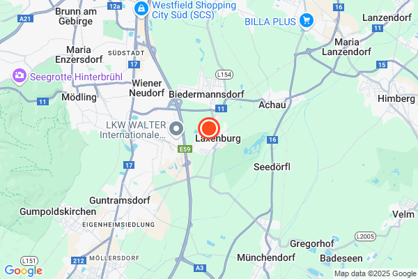 Bild der Adressposition auf der Karte