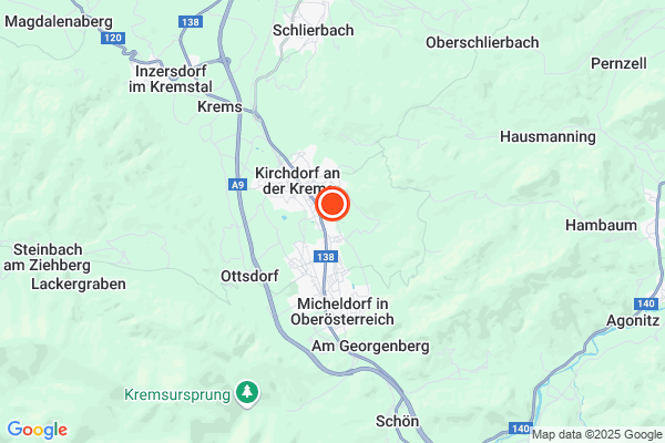 Bild der Adressposition auf der Karte