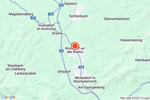 Bild der Adressposition auf der Karte
